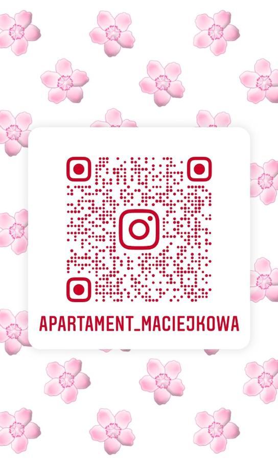 Maciejkowa Apartment Szczecin Exterior photo